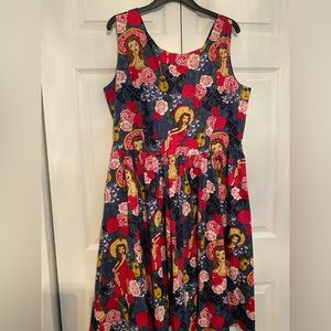 Lindy bop dress